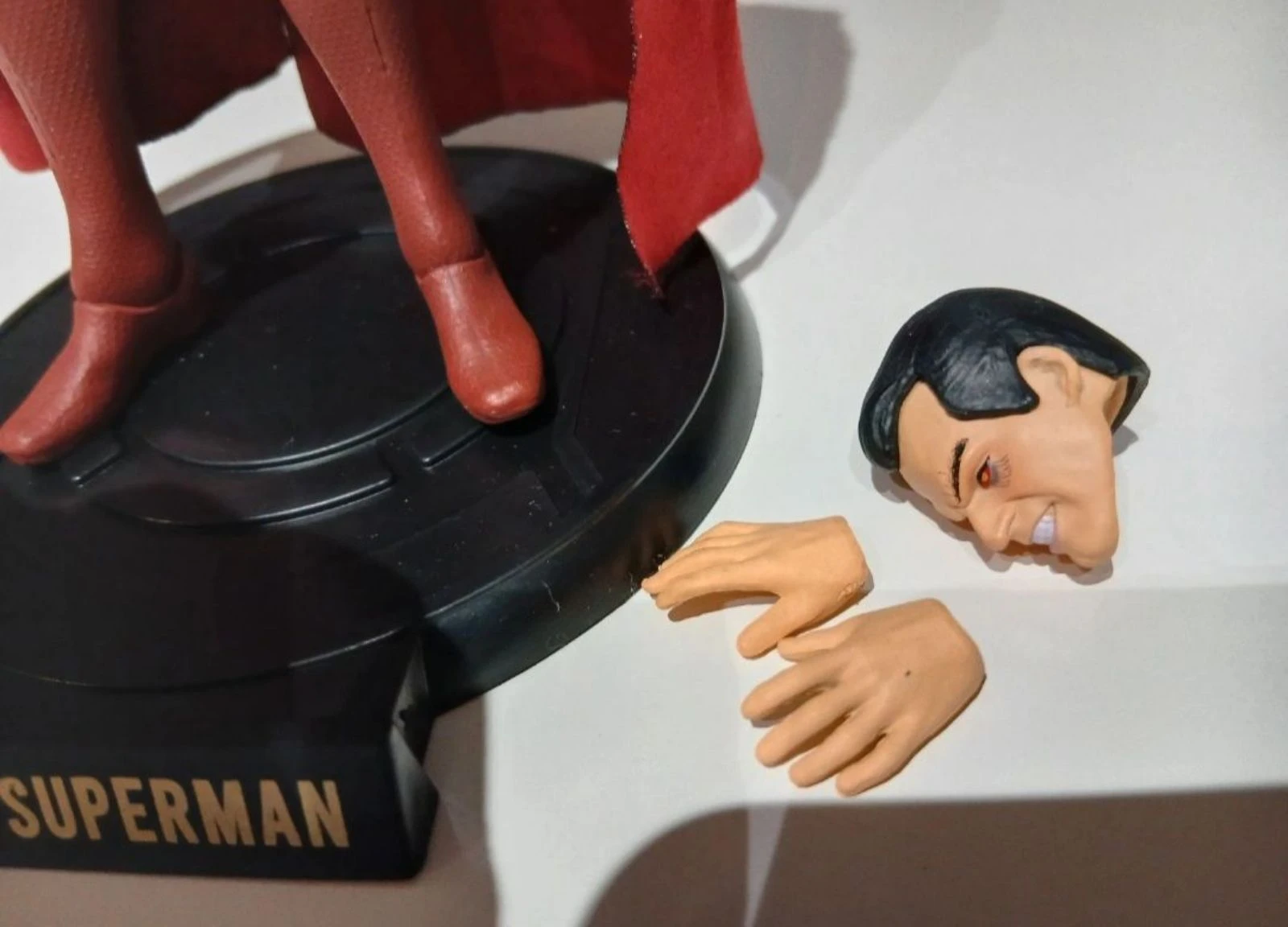 Figura articulada de 19cm de superman – photo 3